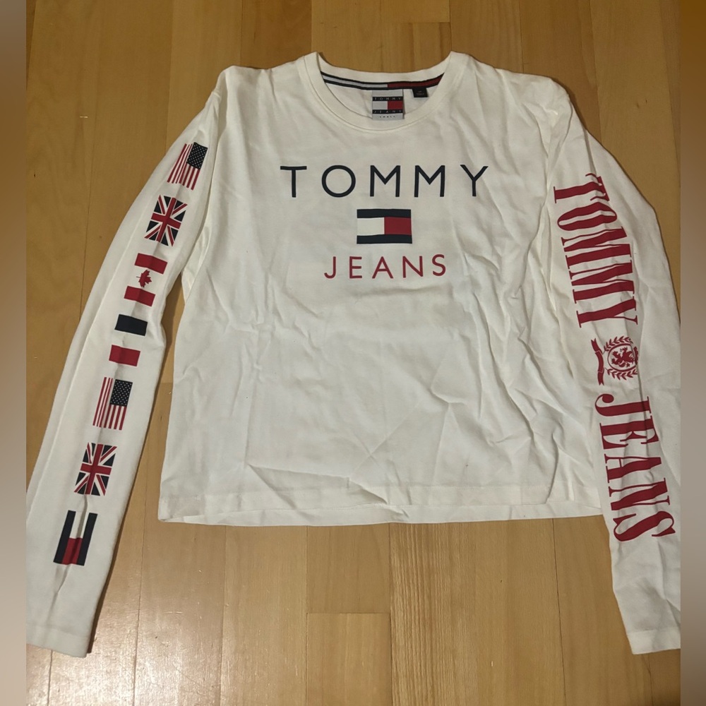 Long sleeve Tommy Hilfiger (Tommy Jeans) top size small
